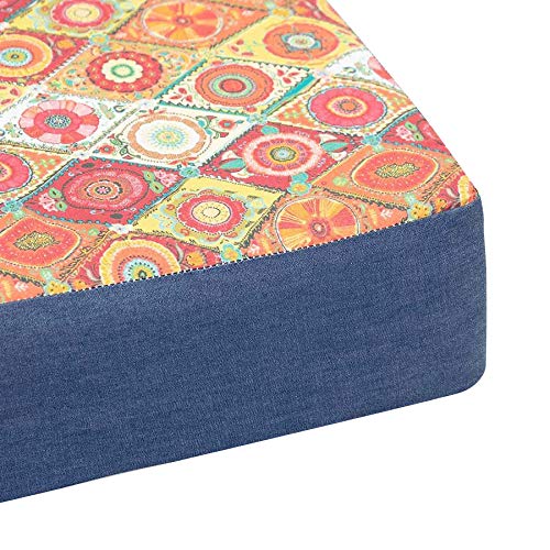 Baldiflex - Cuccioletti, Divanetto per Cane Cuccia Letto Petra 100x60 cm, Altezza 8+2 cm Memory