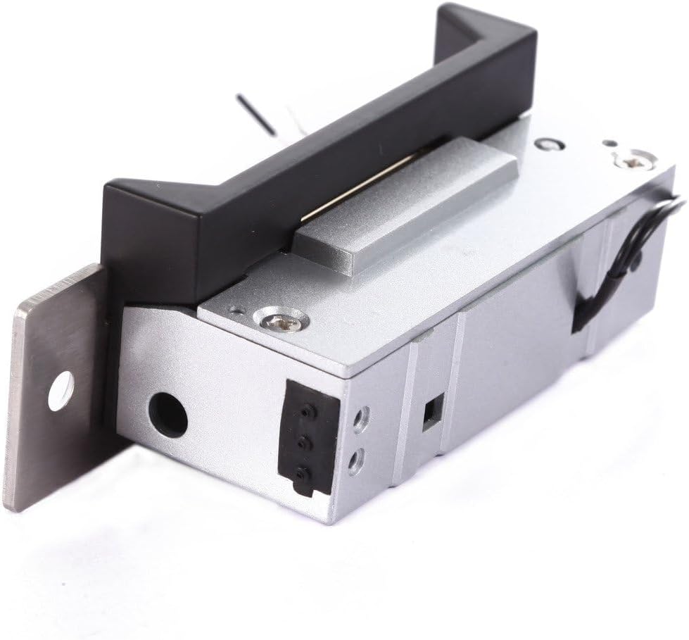 UHPPOTE ANSI Standard Heavy Duty Electric Strike Lock Fail Safe for Door Access Control System