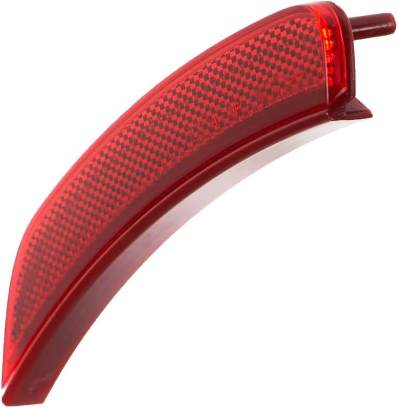 Side Marker Light Assembly For Chrysler 200 Sedan 2015 2016 2017,Driver Passenger Side Rear Bumper Reflector Lamp (pair)