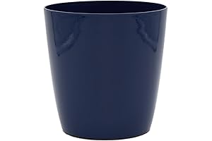The HC Companies 6 Inch Aria Round Planter: A Navy Haven for Your Indoor Oasis