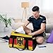 German Eagle Flag Personal Item Bag Travel Duffel Bag Sports Tote Gym Bag Luggage Duffle for Women Men