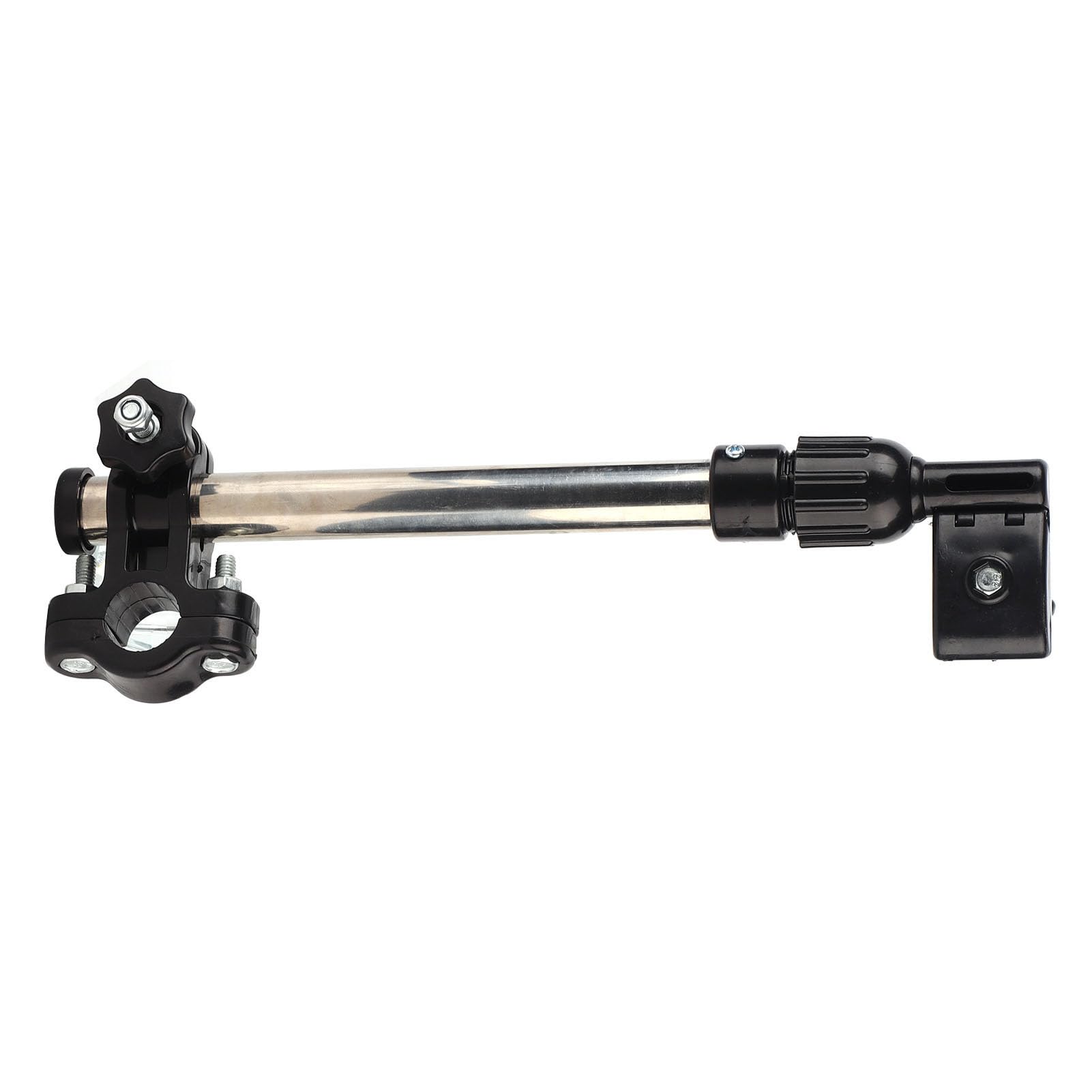 Stainless Steel Bicycle Wheelchair Stroller Pram Stretch Umbrella Support Holder Mount Stand - Image 4