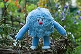 Yeti plush INSPIRED by True and the Rainbow Kingdom , handmade Yetti doll , 11.8 in high