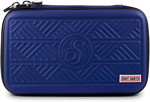 Shot! Dardos Mega Tactical Dart Case (9.1 x 7.1 in), lleva 4 juegos de dardos, 6 dardos de punta suave o de acero, bolsillos con cremallera, juego y disponible en Yaxa Colombia