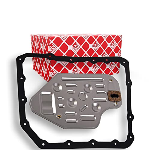 Febi Getriebefilter + Dichtung Satz FüR Bmw 3Er E36 E46 5Er E34 E39 Z3 4L30E-image