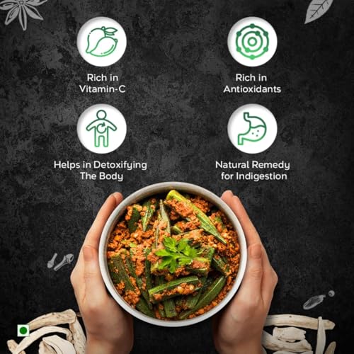 Image of SP Spices Hing & Anardana Combo - Pure, Fresh & Flavorful Spices for Everyday Cooking (200 gram Amchur + Pilli Mirch Powder)