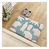 Lsy’s shop Tappeto Bagno Coreano Simpatico Cartone Animato Animale Tappeto/Corridoio Zerbino Antiscivolo Tappeto Bagno Balcone/Zona Guardaroba Tappeto 90X60cm
