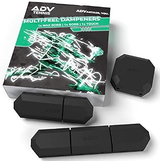 ADV Tennis Vibration Dampener | Set of 3 | Ultimate Shock Absorbers