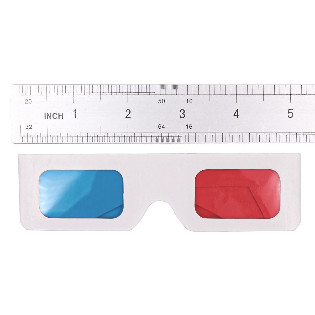 10Pcs Occhiali di Carta 3D per Film Carta Anaglifica Occhiali 3D Visualizzazione Video Virtuale 3D Vetro Video 3D per Film TV Home Theater ECC.