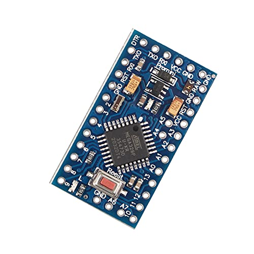 Jopto 3PCS Pro Mini ATMEGA328P 5V 16MHz Pro Mini Development Board with Pin Headers Compatible with Arduino - Image 3