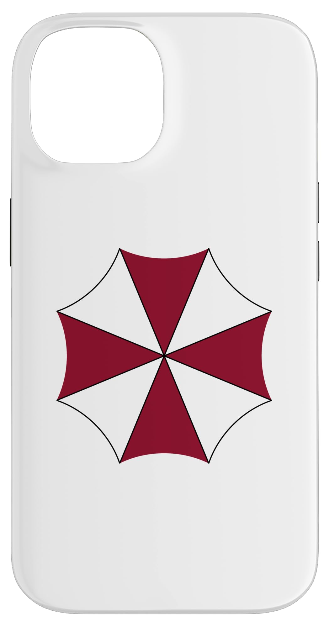 Amazon.com: Umbrella Corporation Red and White Logo Case for