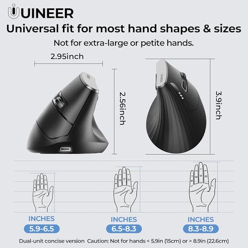 Vertical Wireless Mouse - image 8