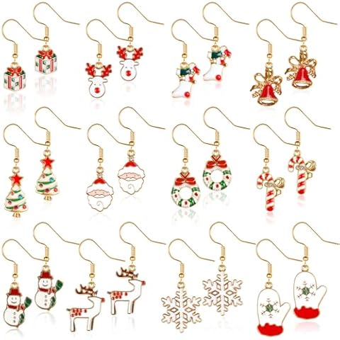 Boucles d'Oreilles Noël Coicok Cover