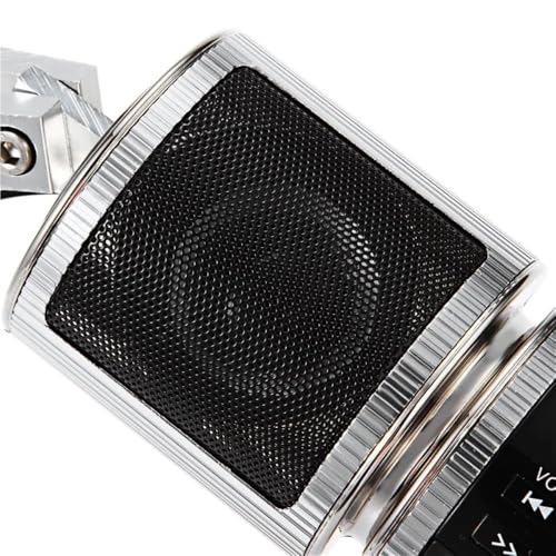 Parlante Manillar para Motocicleta Audio FM Radio Ajustable miniatura 6