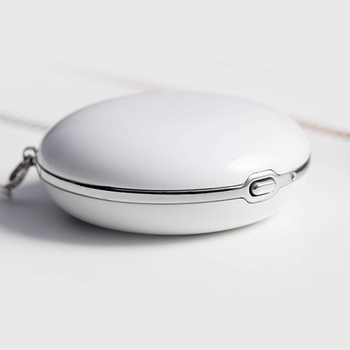 YONGYAO Mini USB Purificador de Aire Limpiador Generador de Iones Negativos Anión Ionizador Portátil Portátil para Pm2.5 Polvo de Polvo de Ácaro Humo Ozono - Negro