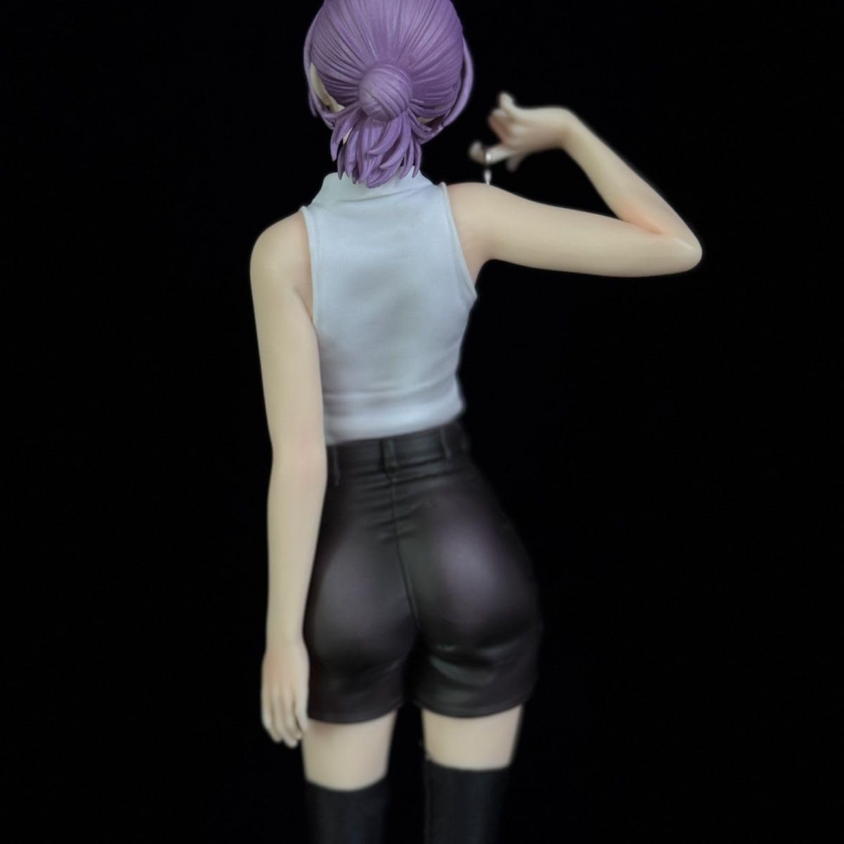 REOZIGN Reze Figur mit Gelenken, Reze, Ersatzgesicht des Mannes an der Kettensäge, 32 cm, aus PVC, Souvenir, Geschenk für Anime-Fans