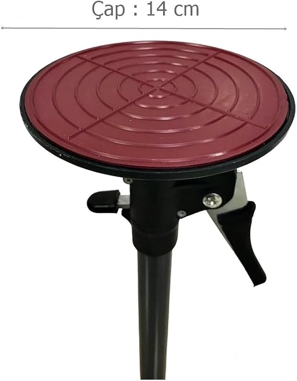 EYM Mobilya Dolap Bağlantı Aparatı 46-72 cm Ayarlı, Siyah