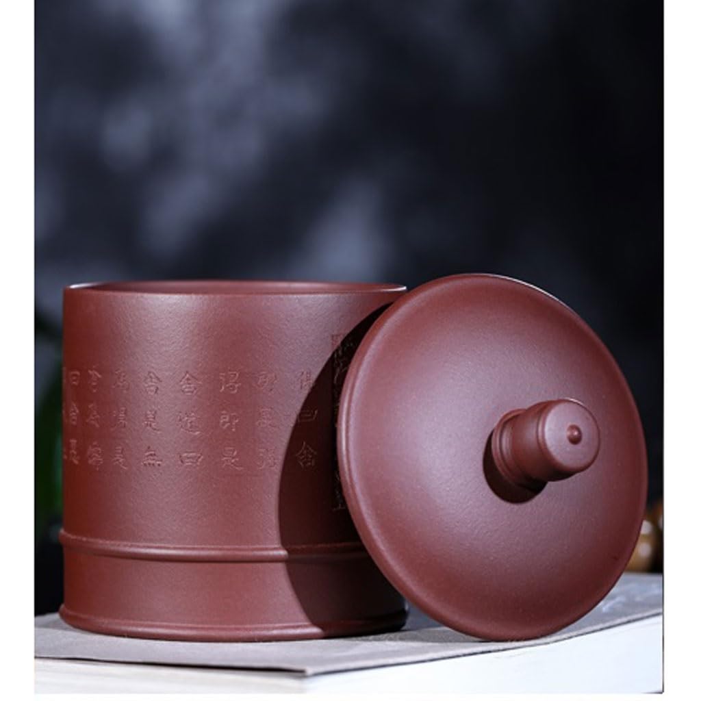 Filiżanki Matcha Home Herbata Zaparzacz Fioletowy Piaskowy Biuro Herbata Filiżanka do parzenia kawy Casual Herbata Drink Izolacja termiczna Kubek do herbaty 480 ml Zestaw do herbaty Kubek do