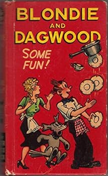 Hardcover Blondie and Dagwood Some Fun Book