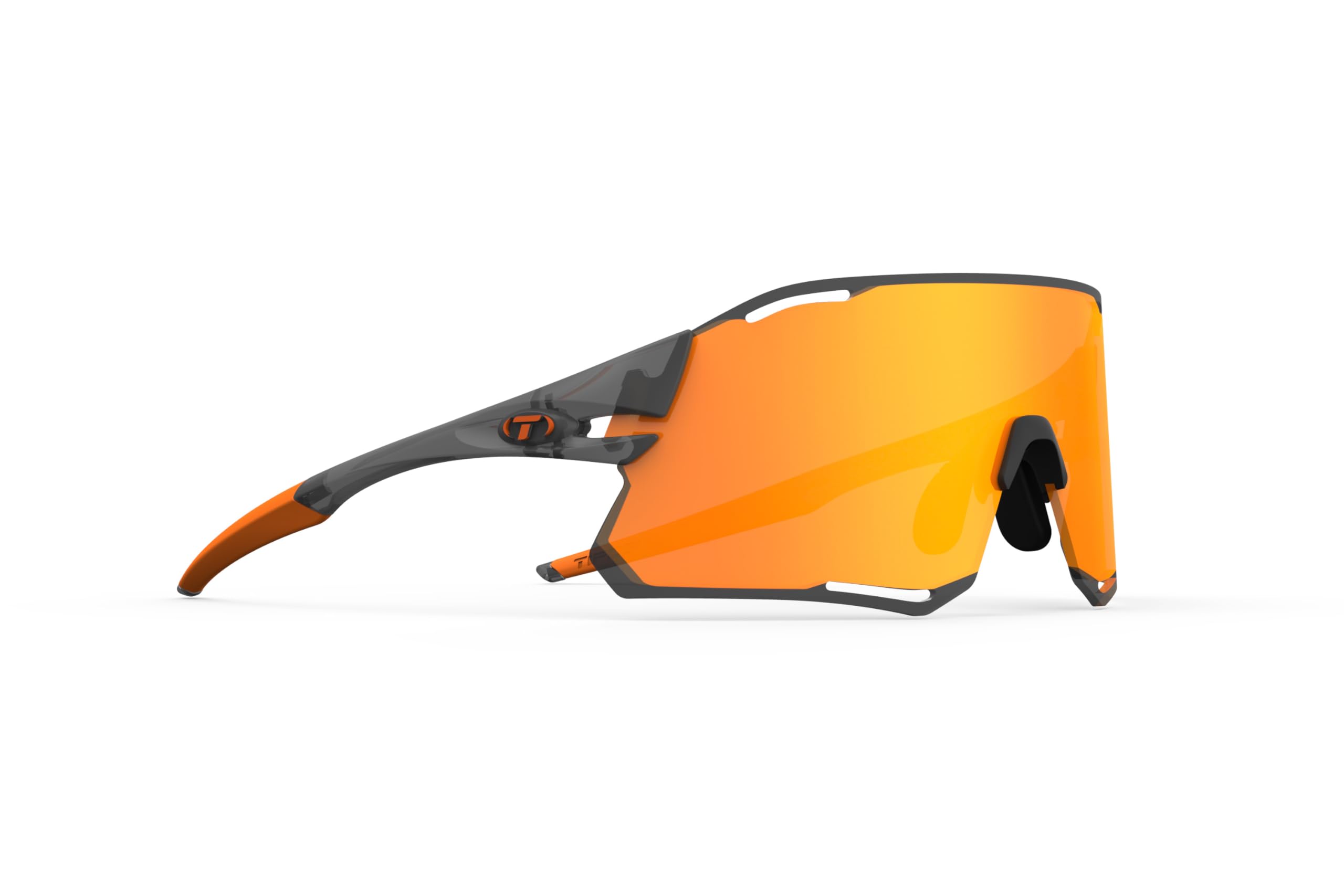 Tifosi Unisex Rail Race Interchangeable Clarion Lens (2 Lens Limited Edition) Sunglasses (pack of 1)