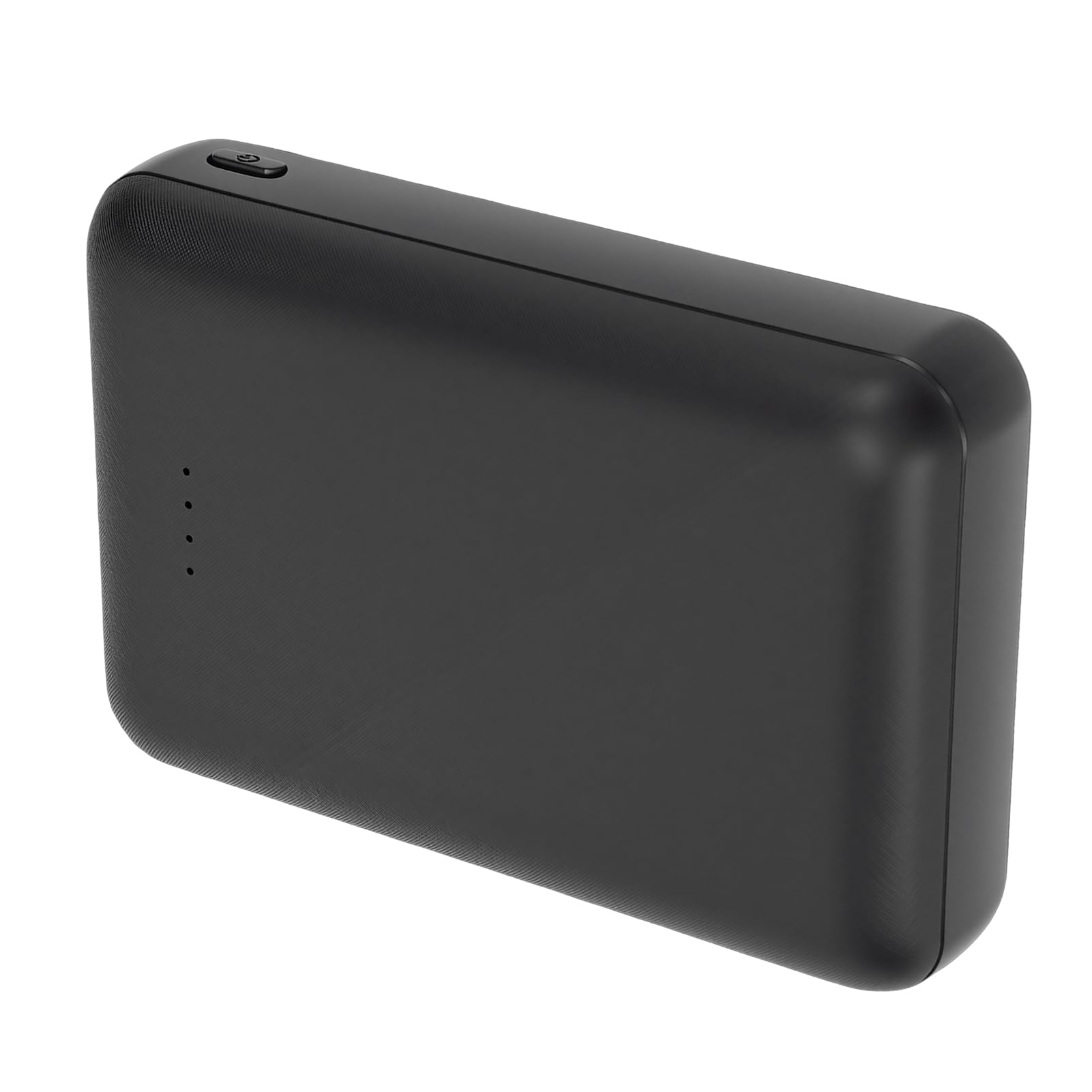 ASHATA Pack de Batterie pour Gilet Chauffant 10 000 MAh, avec Affichage Intelligent de la Puissance, pour Vêtements Chauffants, Noir