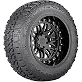 AMERICUS RUGGED MT All- Terrain Radial Tire-LT285/75R16 126Q 10-ply