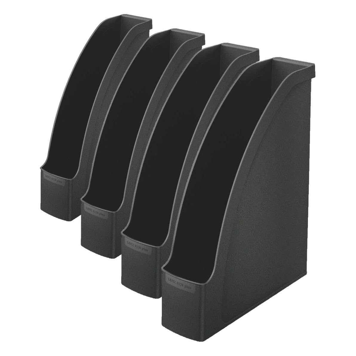 Leitz Porte-Revues A4 Noir Plus 24760085 organiseur de document de bureau