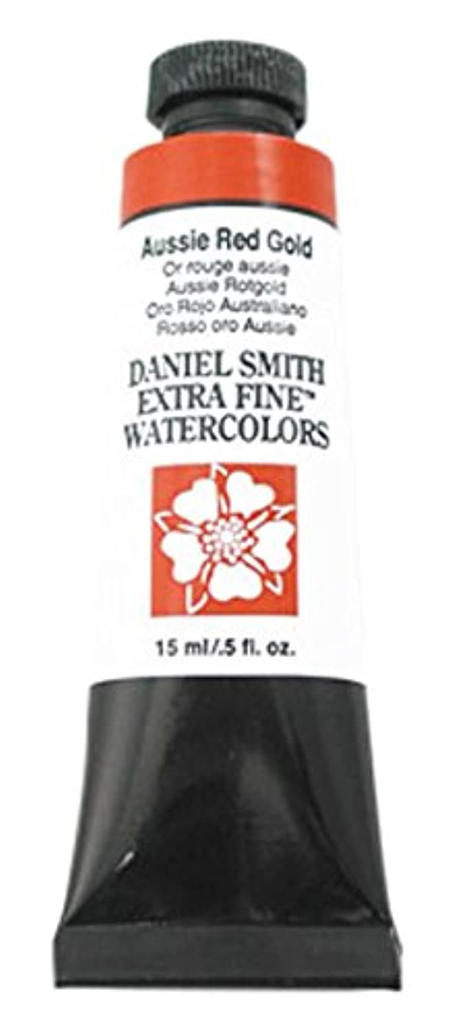 DANIEL SMITHExtra Fine Watercolor 15ml Paint Tube, Aussie Red Gold, 0.5 Fl Oz (Pack of 1)