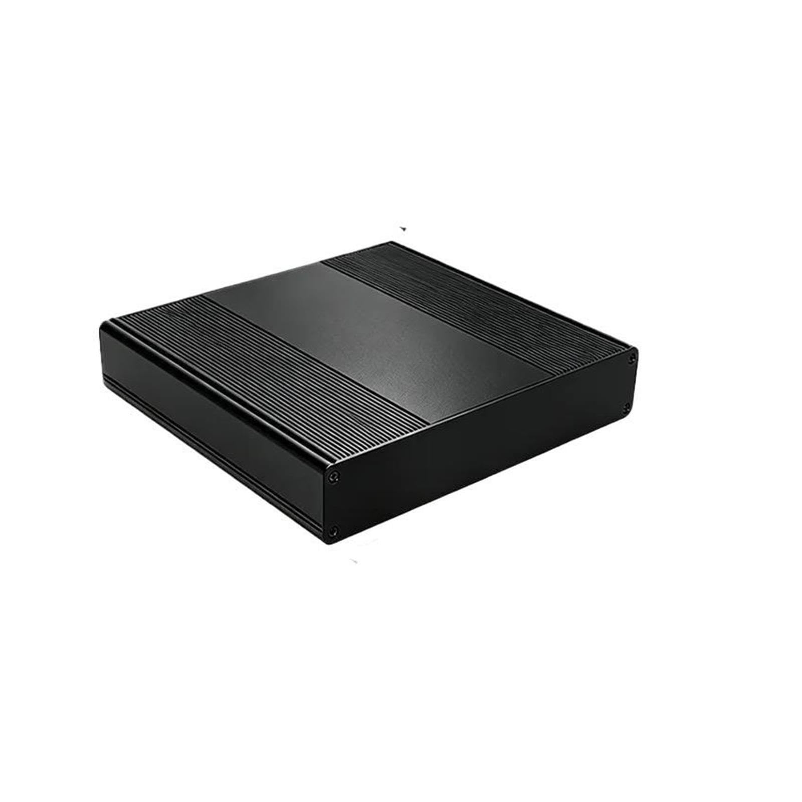 176×160×34 mm wasserdichtes Aluminiumgehäuse
