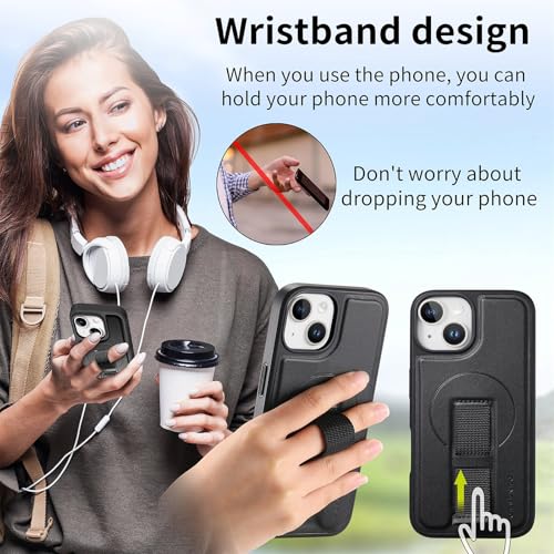 Funda iPhone 13 magnética anti RFID para proteger tus tarjetas de clonación 7