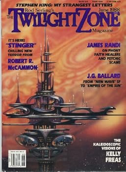 Single Issue Magazine Twilight Zone Magazine June 1988 Book