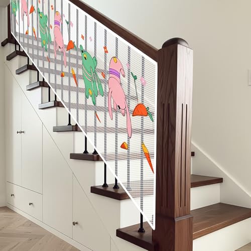 �]���h�~�l�b�g ���S�l�b�g 85 x 720 cm �Ԗڂ��ׂ�����v���q�l��y�̊K�i�̓]���h�~����댯,���S����K�i��E�x�����_�E�����֗p, C