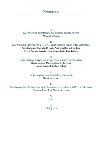 Raffaello Da Vicino Nuove Indagini E Nuove Scoperte Sulla Fornarina - 2