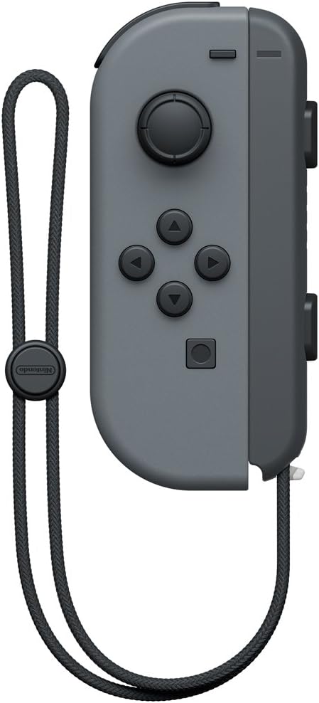 Nintendo JOY-CON (L)/(R) グレー Amazon.com: Nintendo Switch Joy-Con (L/R) Gaming Controller
