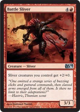 Magic The Gathering - Battle Sliver (128/249) - Magic 2014
