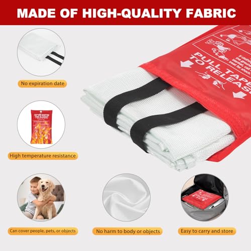 Emergency-Fire-Blanket-for-Home-and-Kitchen-Fire-Extinguishers-for-The-House-Fiberglass-Fire-Blankets-Emergency-for-Home-Fireproof-Blanket-Fire-Retardant-Blankets-Grease-Spray-3-4040-inch