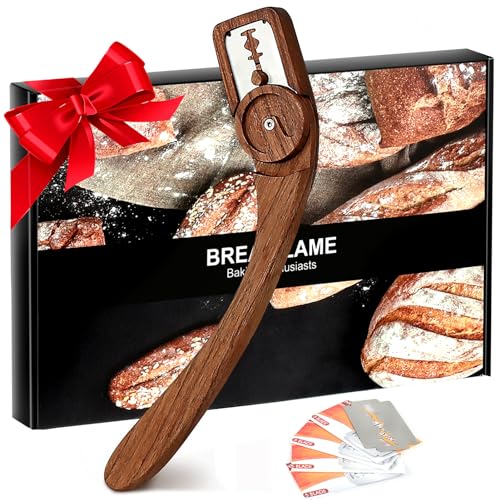 Innovative Magnetic Bread Lame Bread Scoring Tool,Bread Lame Cutter,Bread Scoring Knife for Bread...