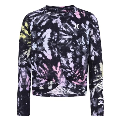 Image of Hurley Girls' Long Sleeve Boxy T-Shirt