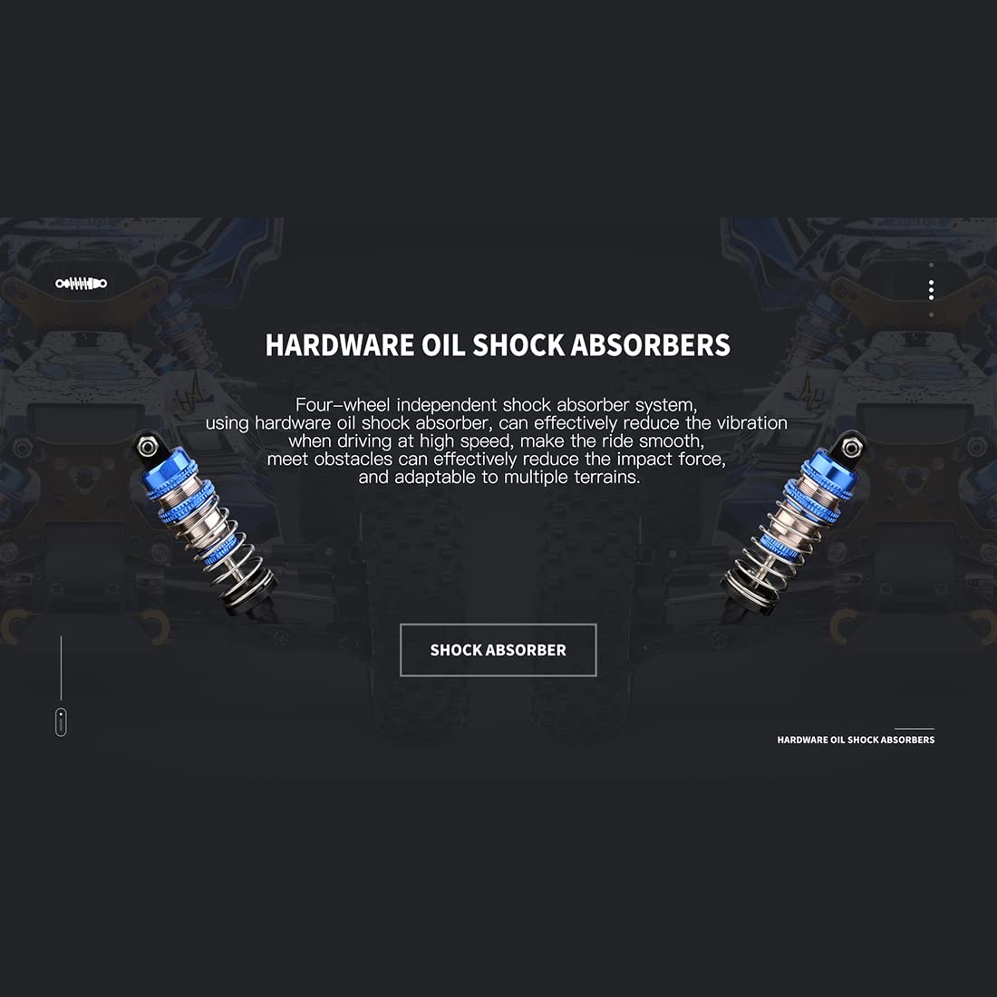 Amazon.co.jp: WYMYY 124017 RC ブラシレス レーシングカー 合金ベース