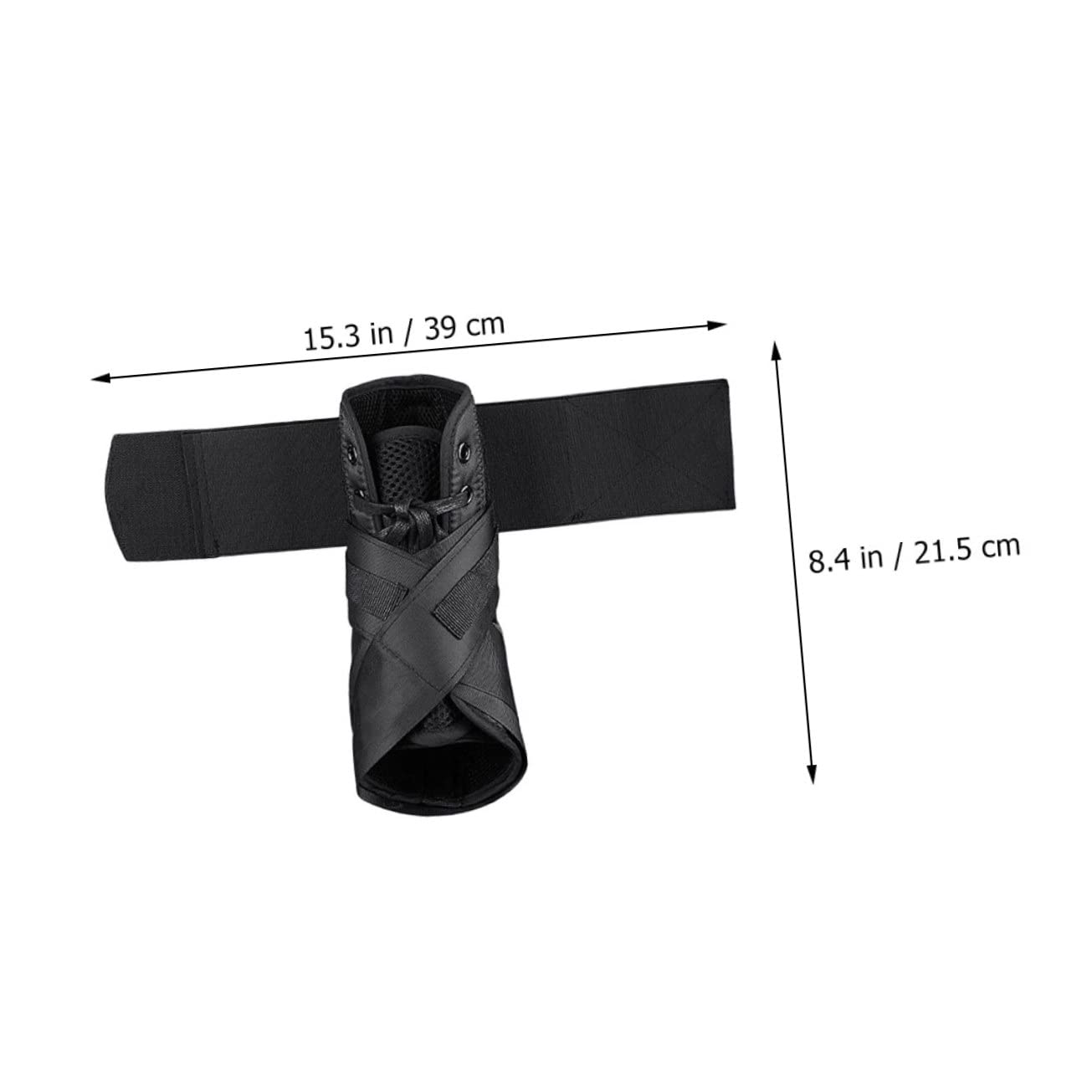 HAPINARY Ankle Support Sleeve Compression for Sports Protection Ankle Stabilizer for Sprain Proof