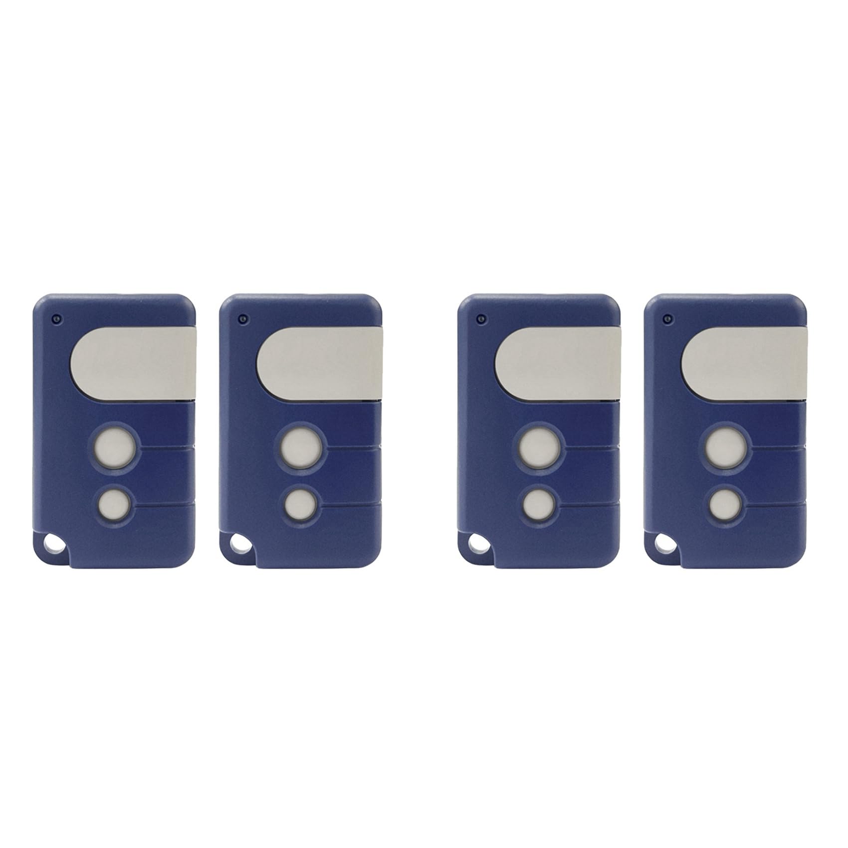 Commande d'ouverture de porte de garage à 3 boutons 433,92 Mhz pour automatisme 84330E, pack de 4