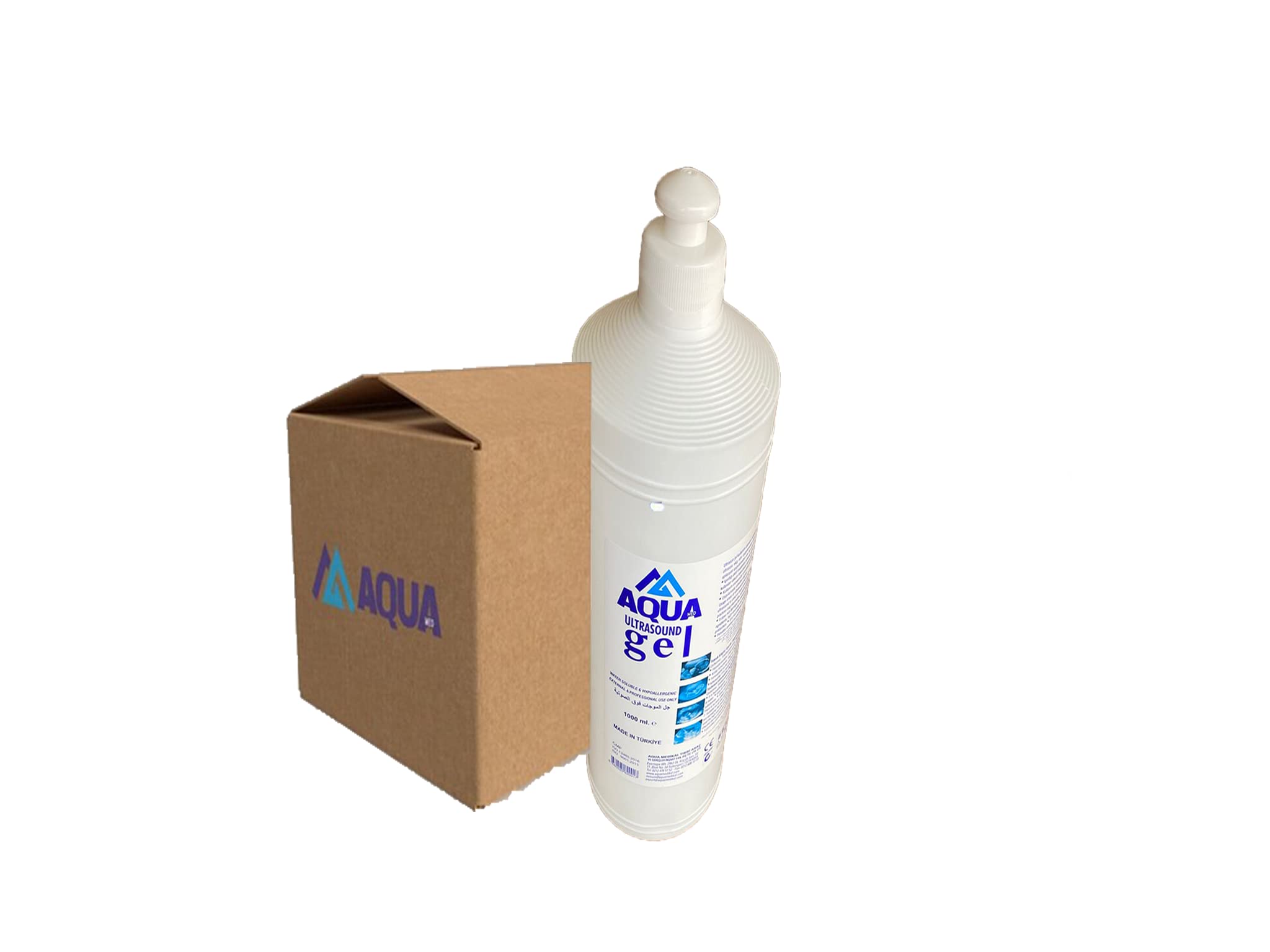 Aqua Ultrason Jeli 1000 ML Ultrason ve Ekg Jeli 1 LİTRE