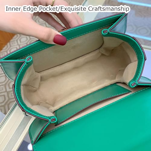 Women Genuine Leather Tote Handbags，Bamboo Top Handle Satchel Crossbody Bag with Adjustable Shoulder Strap4