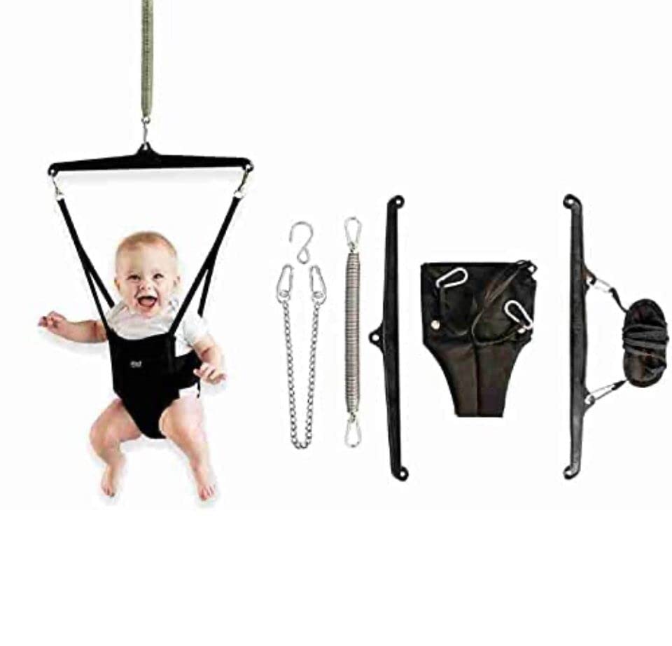 Baby Jumper and Walking Harness with Door Clamp Walk Trainer Infant Activity Bouncer for Coordination and Active Play 6 to 12 Months 1