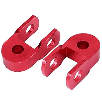 Amazon.com: Rear Shock Extender, Aramox 2PCS Absorber Riser