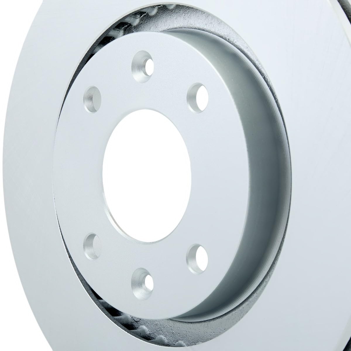 2x FERODO Disco de freno Delantero Ø266mm Altura: 34,2mm Espesor: 22mm ventilado DDF1140C Compatible con PEUGEOT 208 I Hatchback CA, CC 2008 I A94, CU 208 II Hatchback UB, UP, UW, UJ, CITROËN C3 II SC