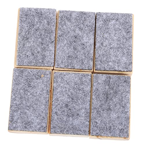 KICHOUSE Chalk Eraser Set of 20 Wooden Blackboard Eraser Dry Erase for Whiteboard Chalkboard Cleaner