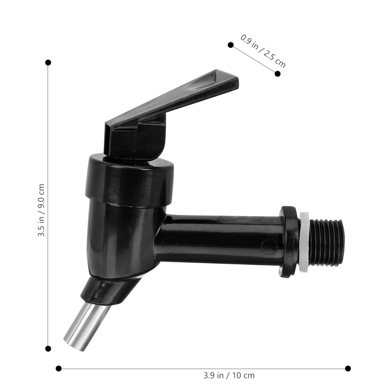 jojofuny Robinet De Seau À Bière Réutilisable Robinet Distributeur De Boisson Pratique Pour Fût De Bière Bar Restaurant Maison 10X9X2.5Cm