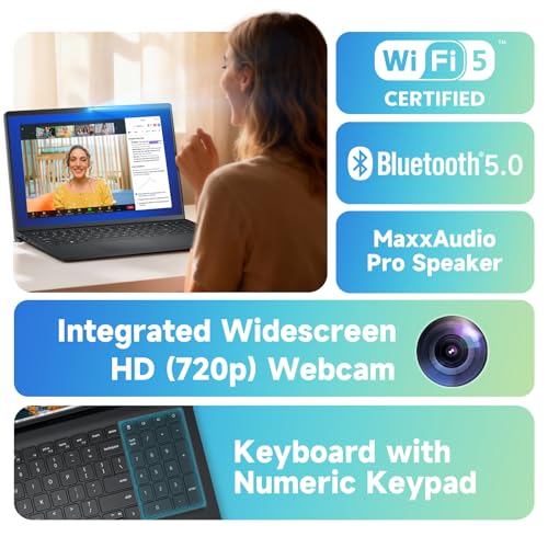 Dell Inspiron 15 Touchscreen Laptop 15.6" AMD Ryzen 7 7730U miniatura 4