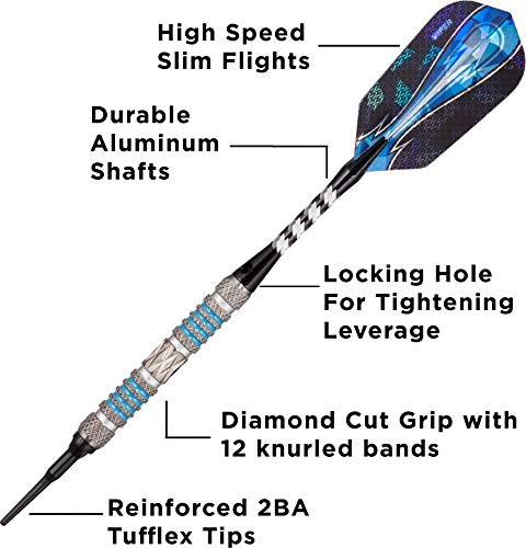 Viper 21-3275-16 Astro 80% Tungsten Soft Tip Darts thumb #2